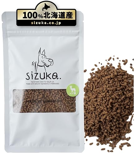 Amazon | sizuka. ころころエゾ鹿ミンチ 1袋30g 北海道産 犬 おやつ 無